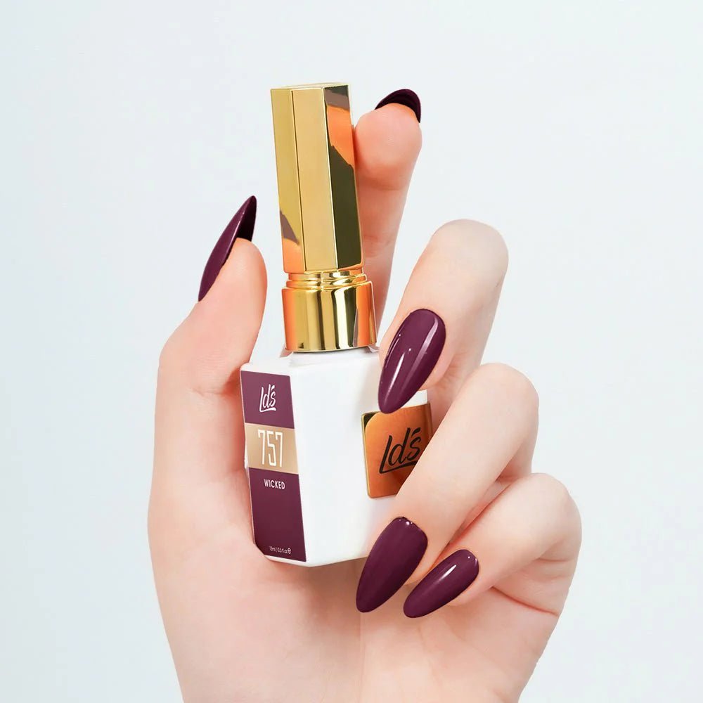 LDS Color Craze Gel Set - Witch Trio - 756, 805, 757 - DTK Nail Supply