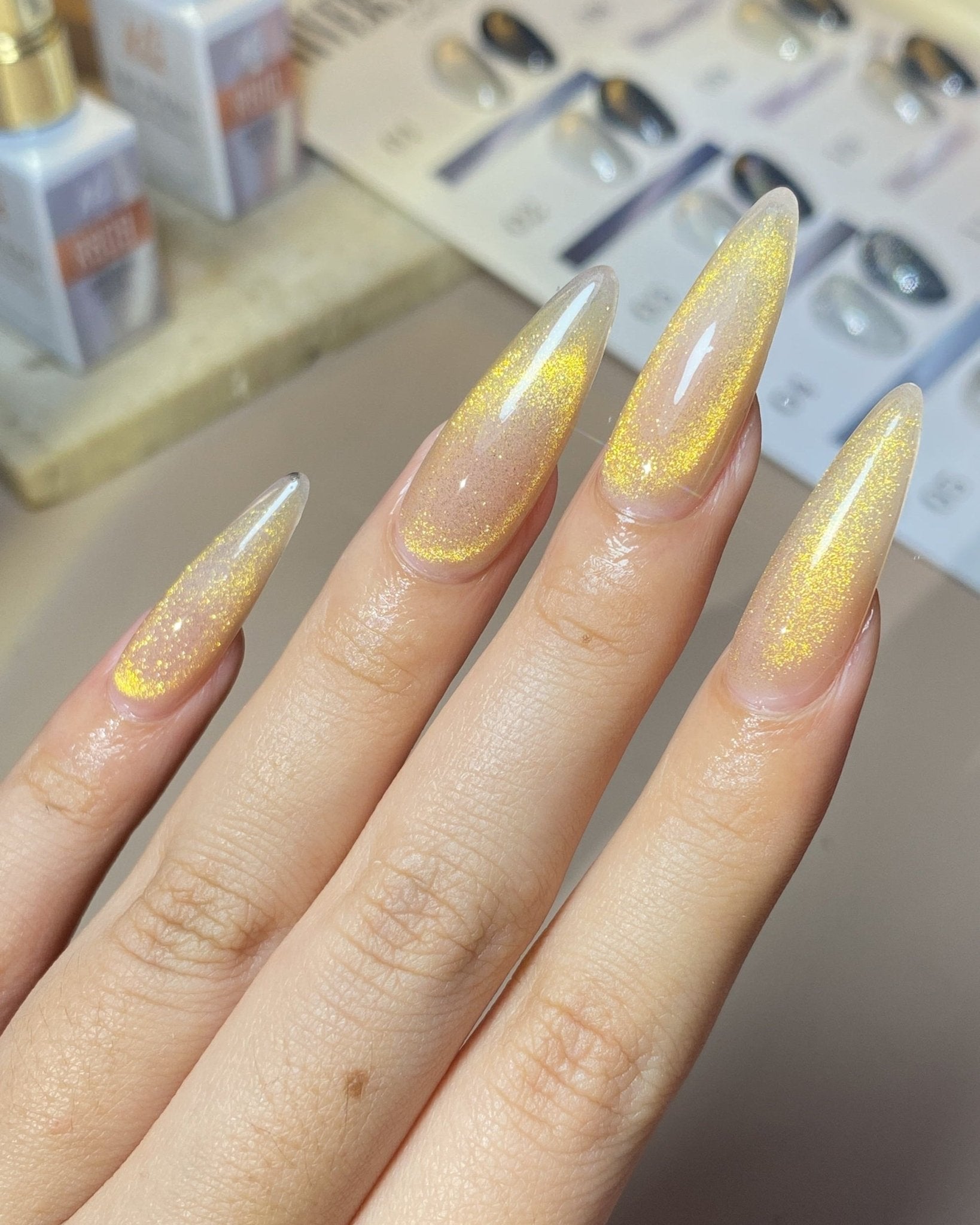 LDS Copper Light - RB11 - Universal Cat Eye Collection - DTK Nail Supply