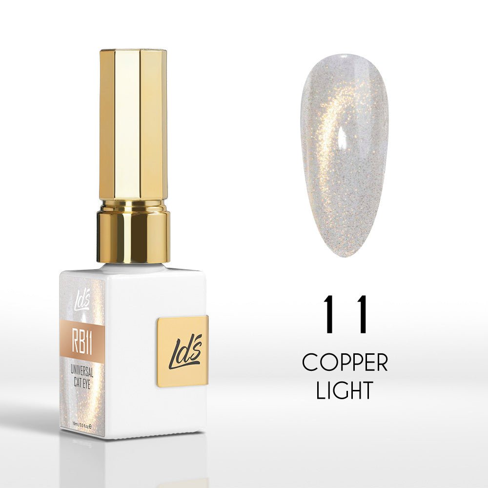LDS Copper Light - RB11 - Universal Cat Eye Collection - DTK Nail Supply