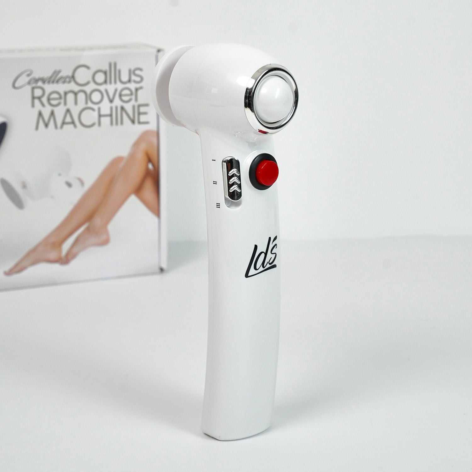 LDS Cordless Callus Remover Machine - DTK Nail Supply