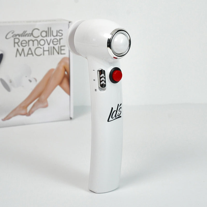 LDS Cordless Callus Remover Machine - DTK Nail Supply