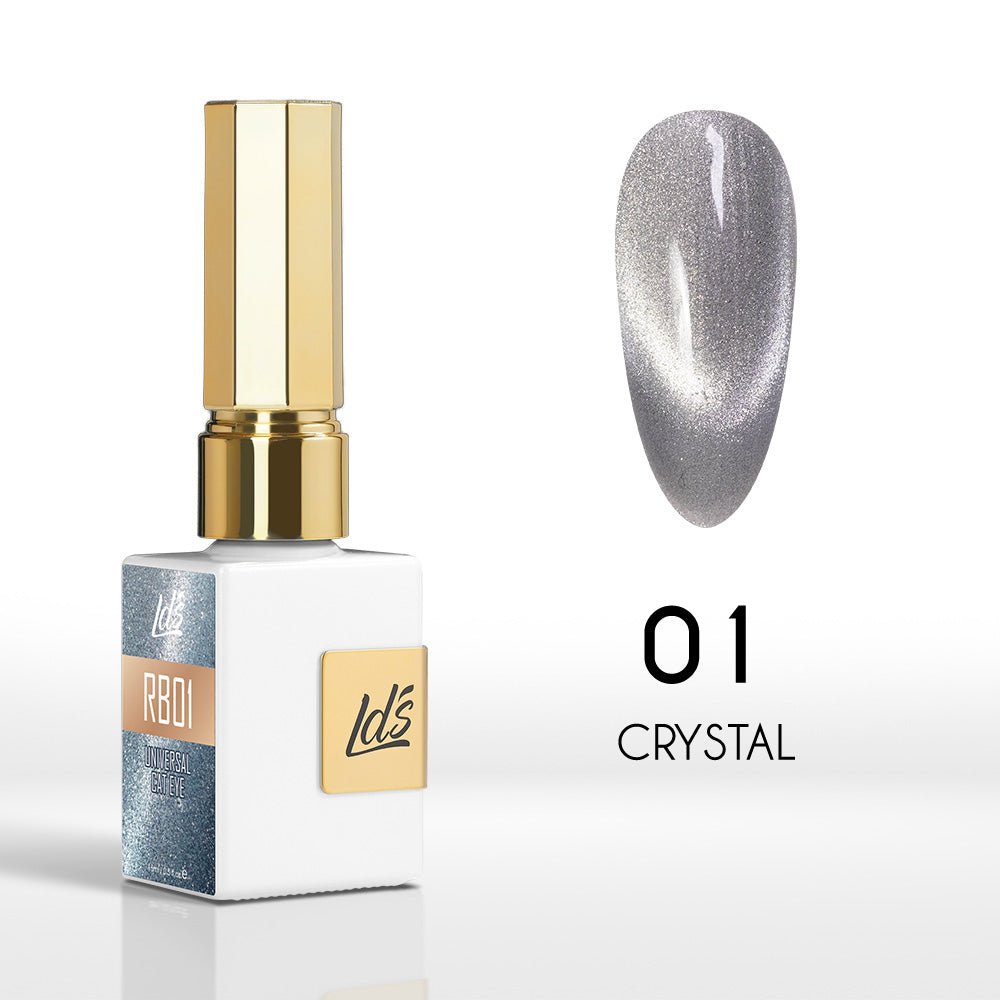 LDS Crystal - RB01 - Universal Cat Eye Collection - DTK Nail Supply