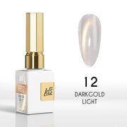 LDS Darkgold Light - RB12 - Universal Cat Eye Collection - DTK Nail Supply