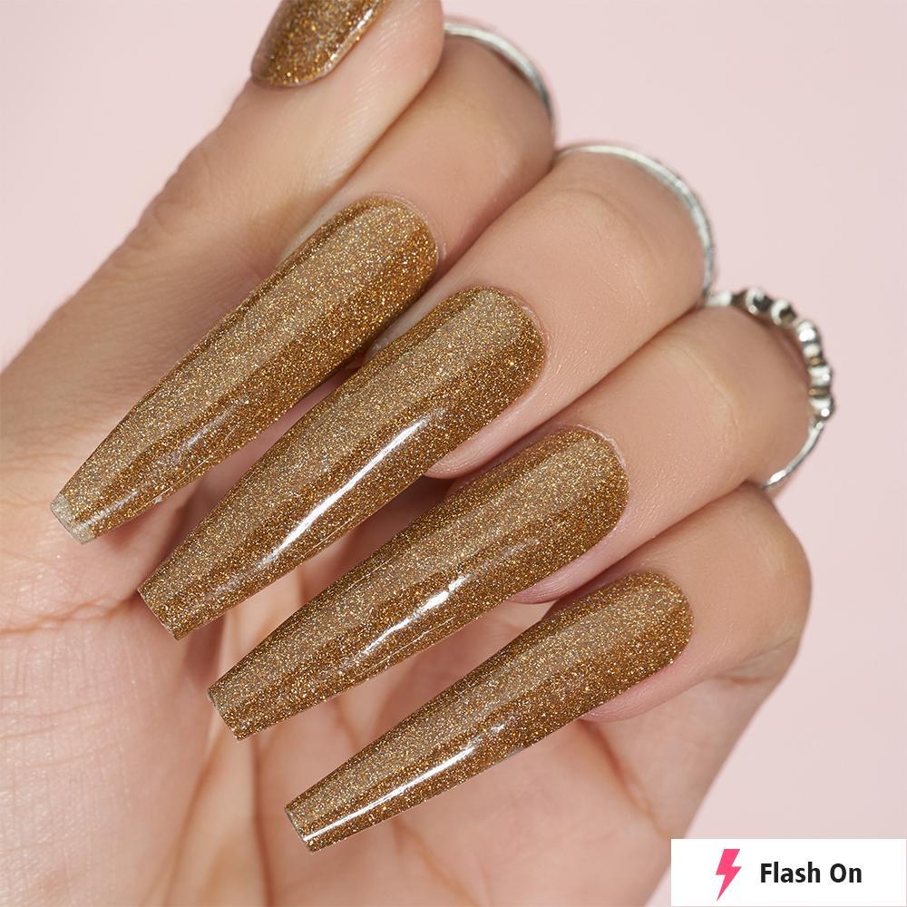 LDS Diamond Flash Glitter Collection - Acrylic & Dip Powder 1 oz - DTK Nail Supply
