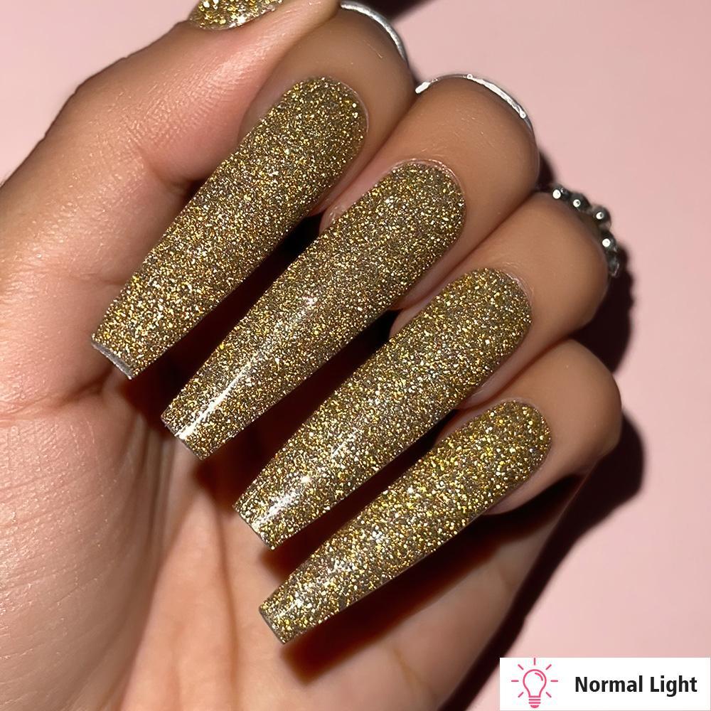 LDS Diamond Flash Glitter Collection - Acrylic & Dip Powder 1 oz - DTK Nail Supply