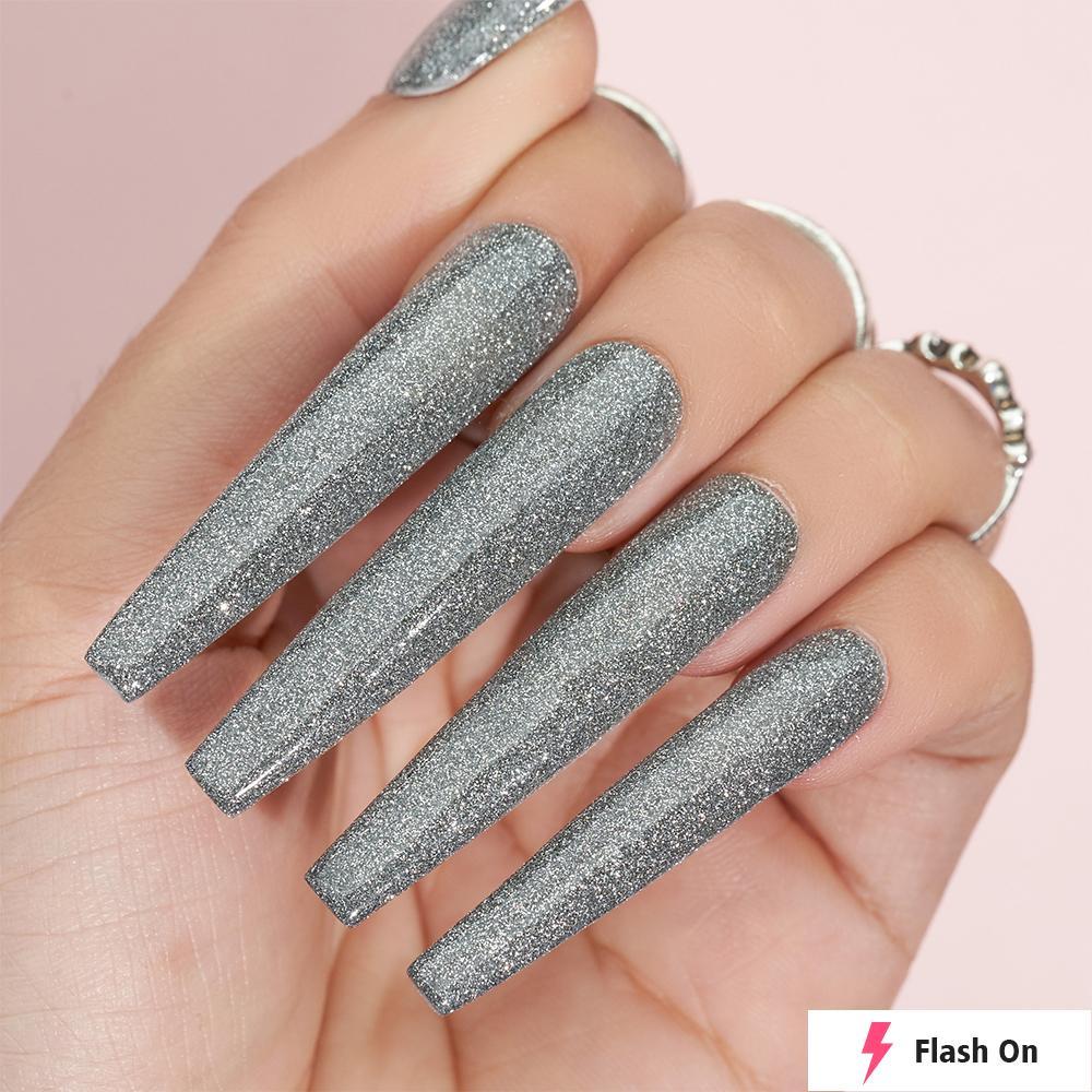 LDS Diamond Flash Glitter Collection - Acrylic & Dip Powder 1 oz - DTK Nail Supply