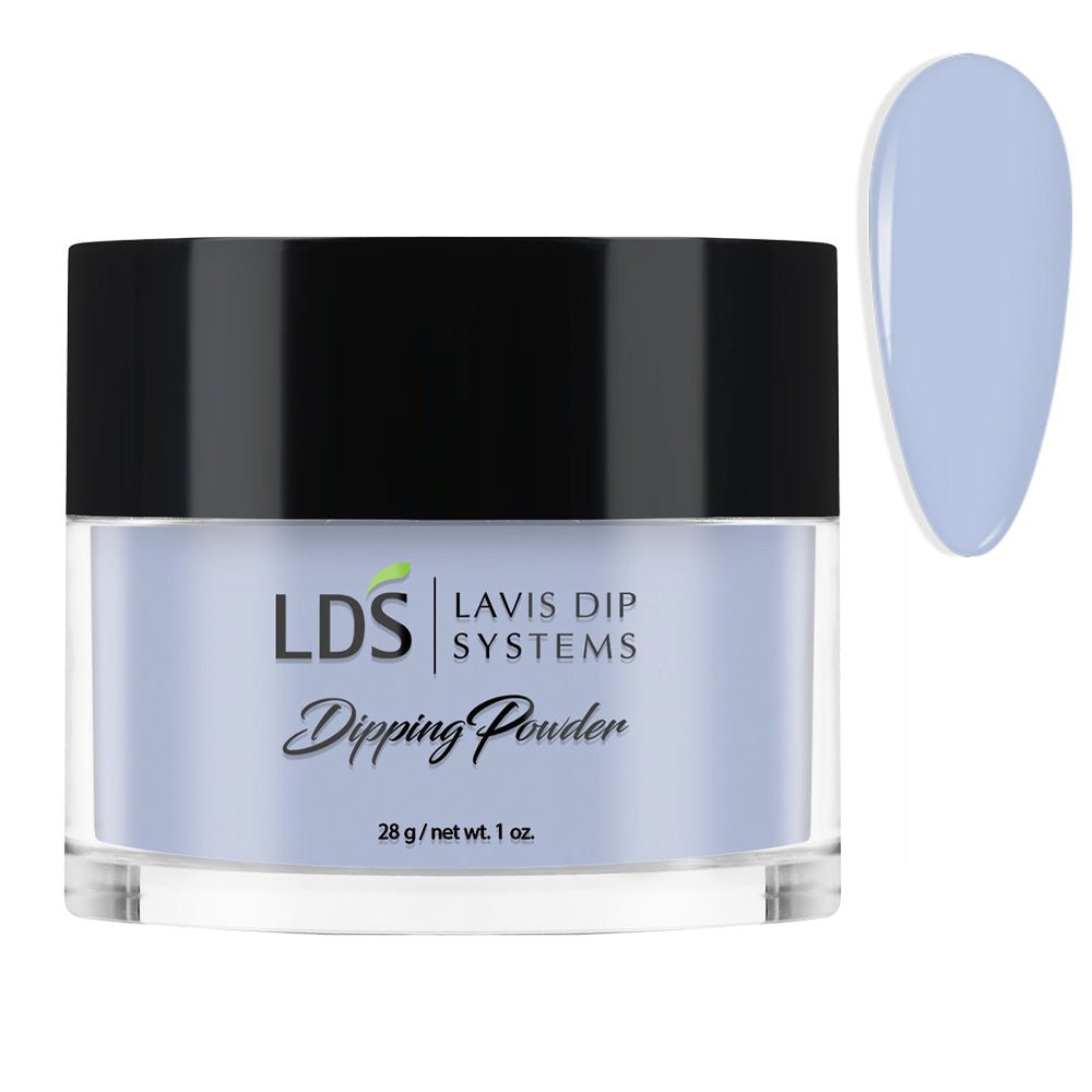 DTK Nail Supply - Authentic LDS Dipping Powder Nail - 085 Be-You-Tiful Blue for wholesale salon use