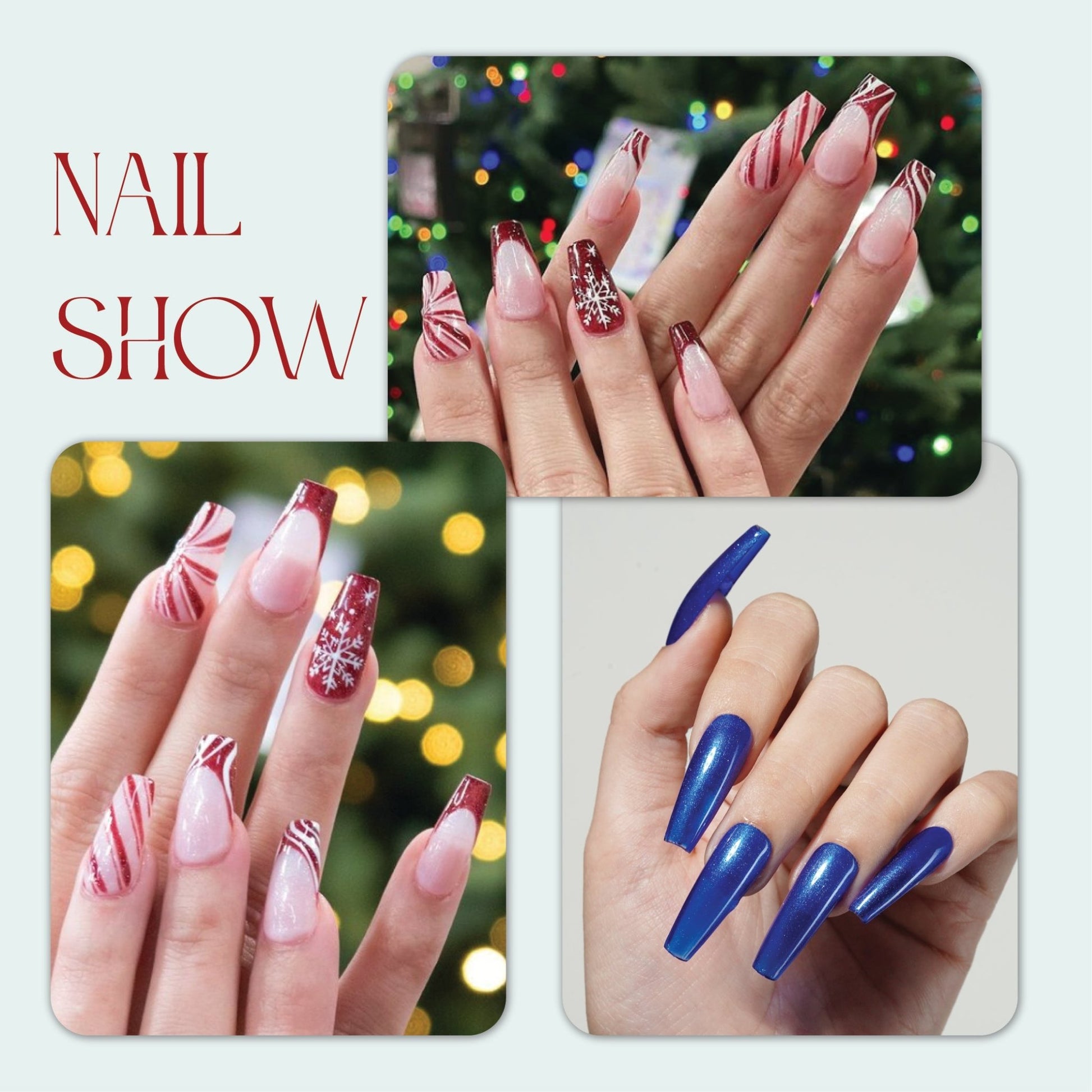 LDS Dipping Powder Nail - 147 Cobalt Blue - DTK Nail Supply