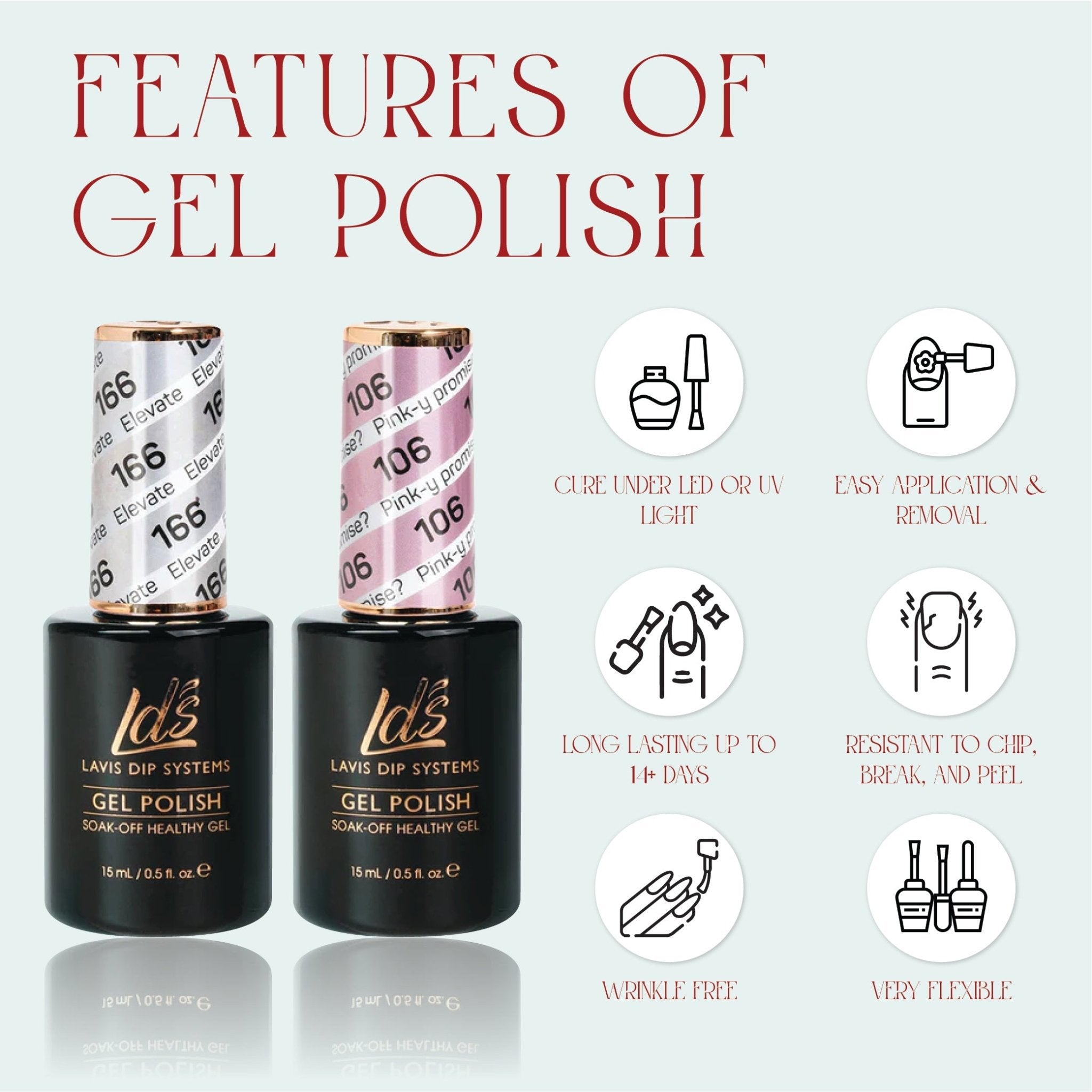 LDS Dipping Powder Nail - 152 Confetti - DTK Nail Supply