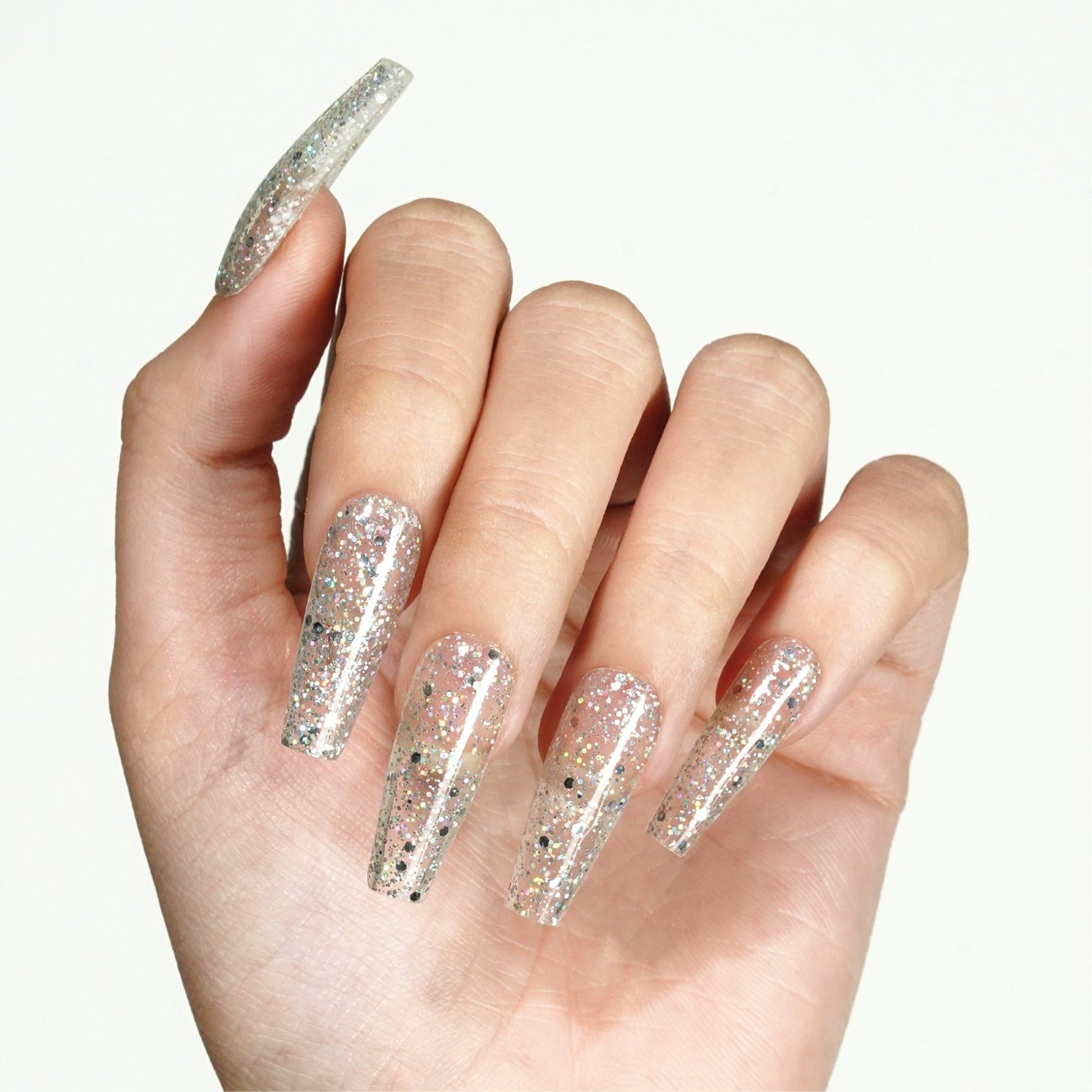 LDS Dipping Powder Nail - 152 Confetti - DTK Nail Supply