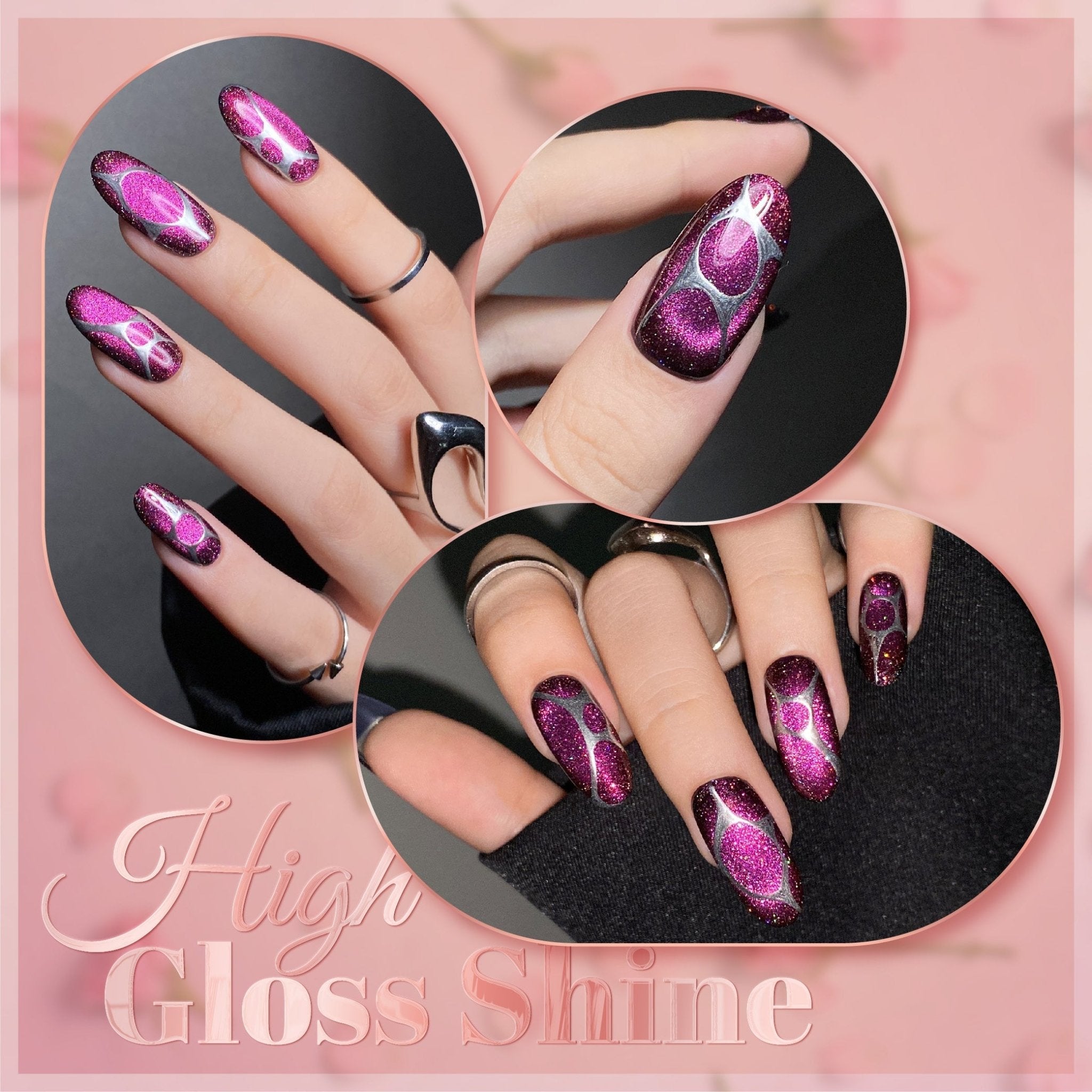 LDS DR 12 Colors - Gel Polish 0.5 oz - Dozen Roses Collection V2 - DTK Nail Supply