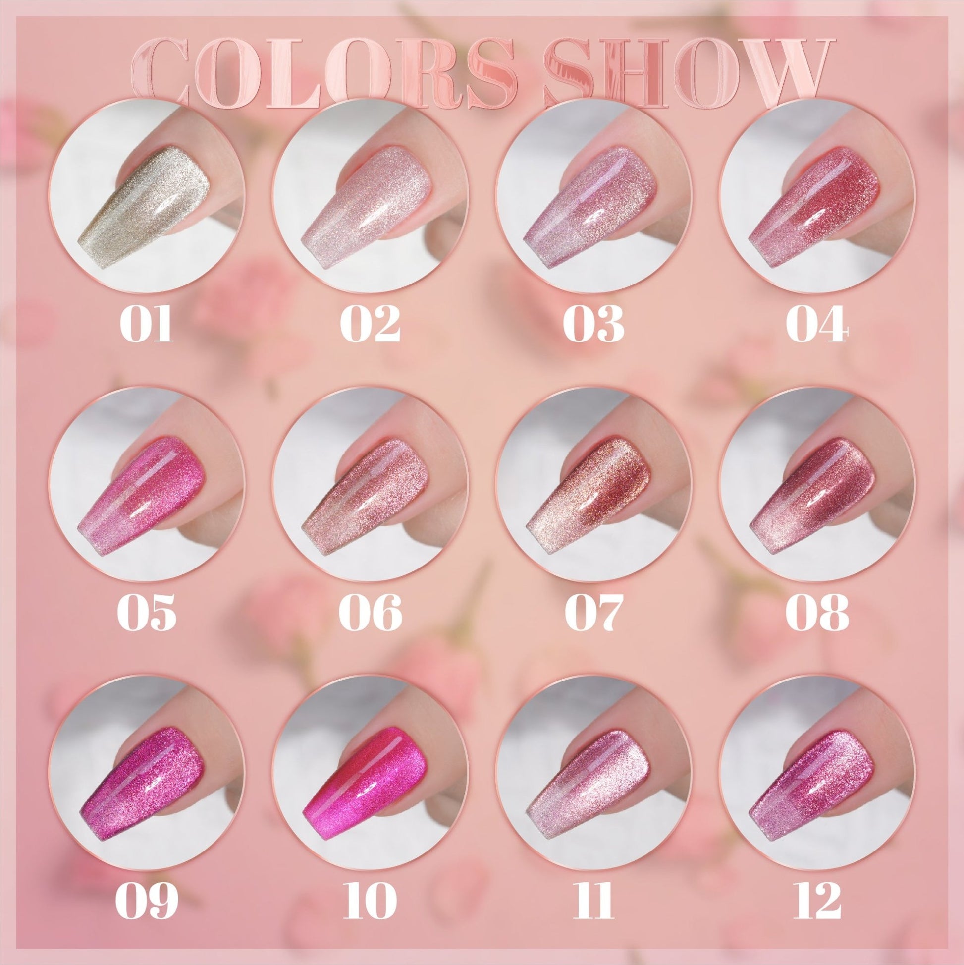 LDS DR04 - Gel Polish 0.5 oz - Dozen Roses Collection - DTK Nail Supply