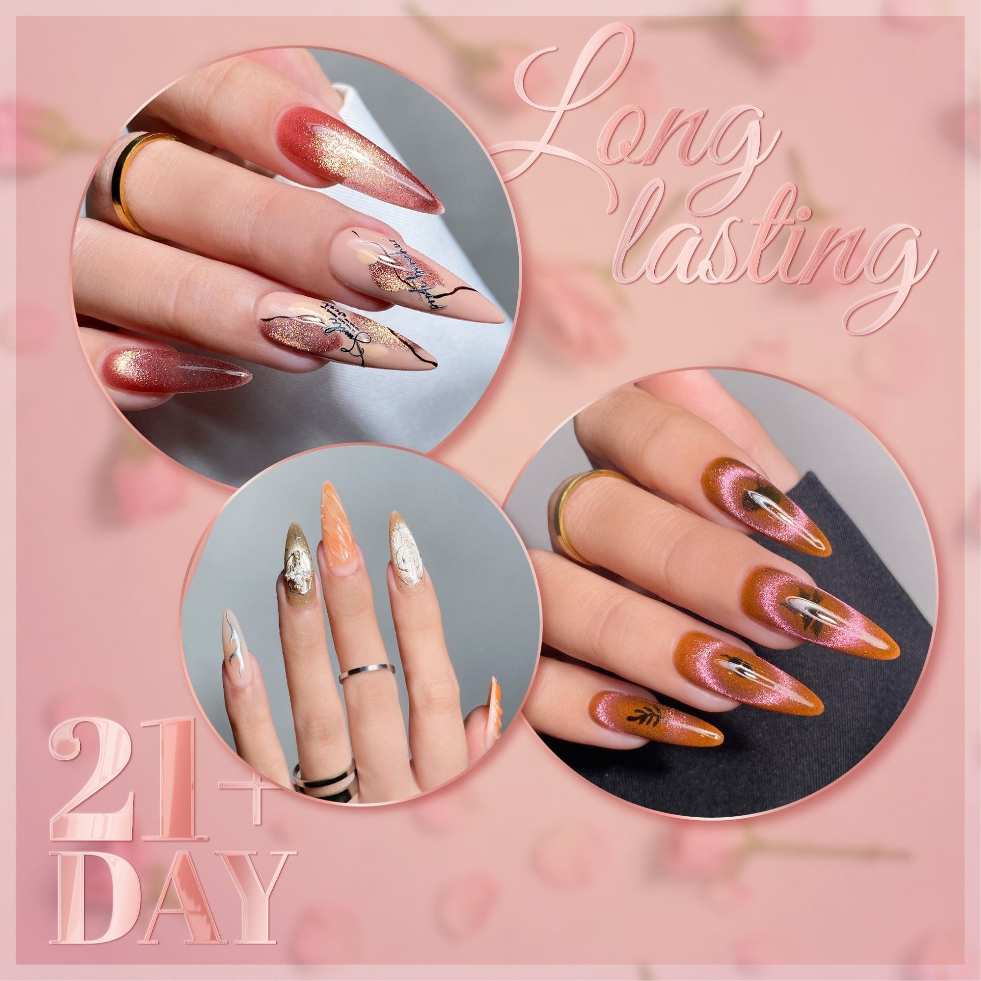 LDS DR04 - Gel Polish 0.5 oz - Dozen Roses Collection - DTK Nail Supply