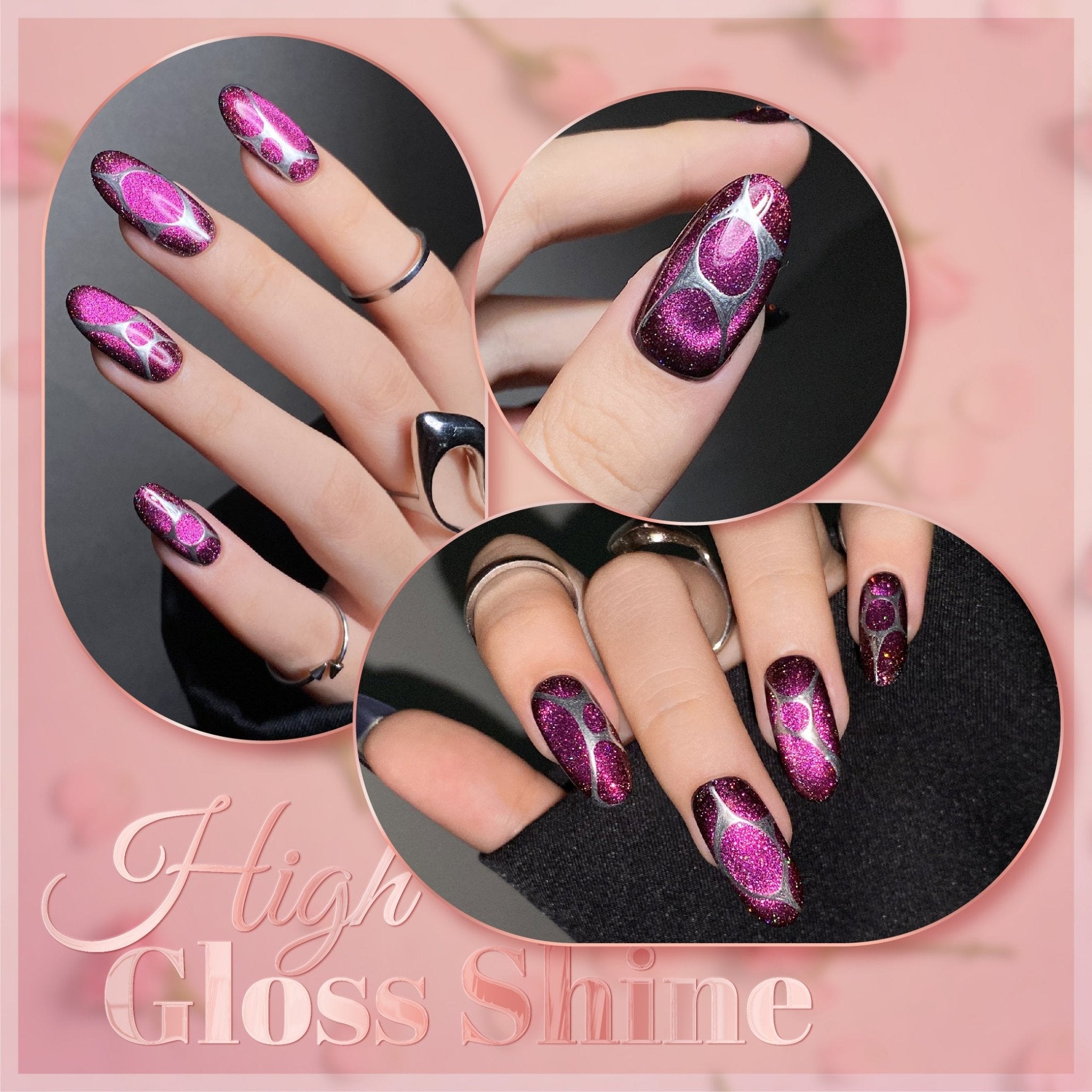 LDS DR12 - Gel Polish 0.5 oz - Dozen Roses Collection - DTK Nail Supply