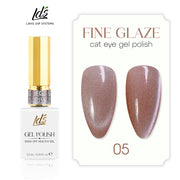 LDS FG05 - Fine Glaze Cat Eye Gel Collection - DTK Nail Supply