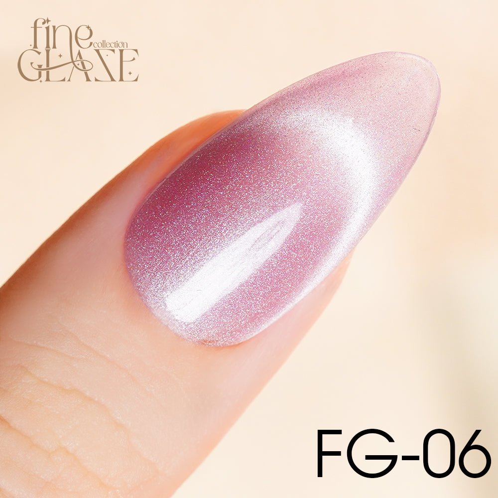 LDS FG06 - Fine Glaze Cat Eye Gel Collection - DTK Nail Supply