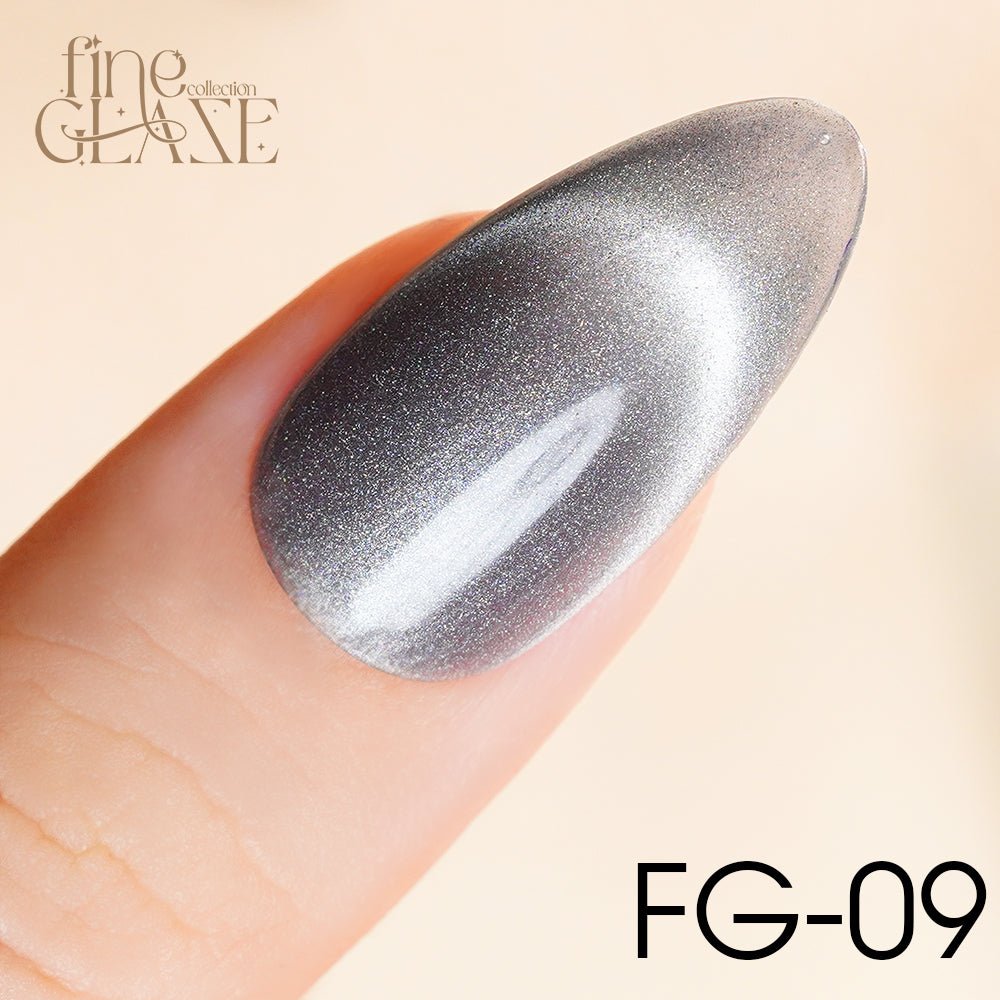 LDS FG09 - Fine Glaze Cat Eye Gel Collection - DTK Nail Supply