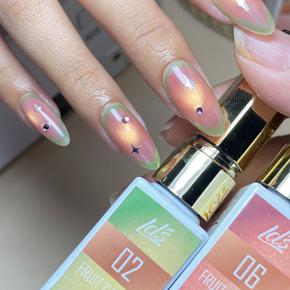 LDS Fruit Cat Eye Gel Polish - DTK Nail Supply