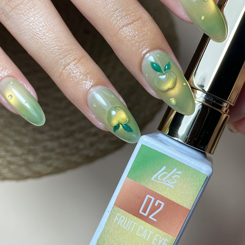 LDS Fruit Cat Eye Gel Polish - DTK Nail Supply