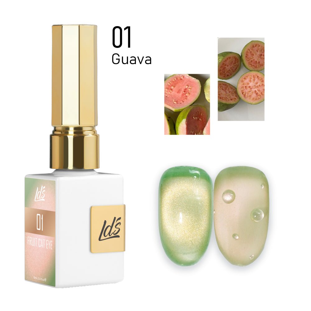 LDS Fruit Cat Eye Gel Polish - DTK Nail Supply