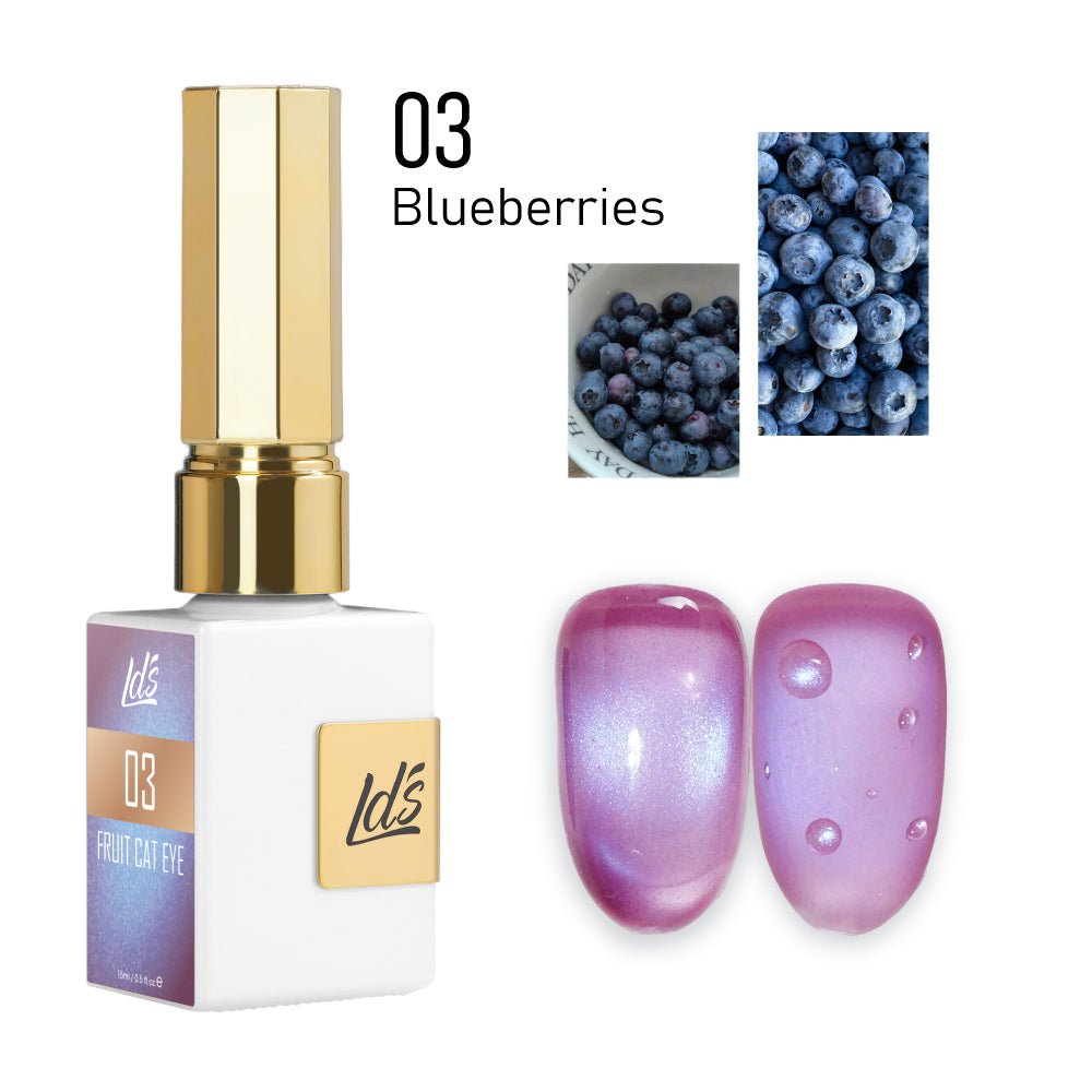 LDS Fruit Cat Eye Gel Polish - DTK Nail Supply