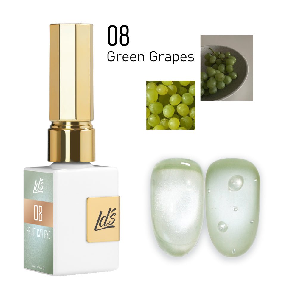 LDS Fruit Cat Eye Gel Polish - DTK Nail Supply