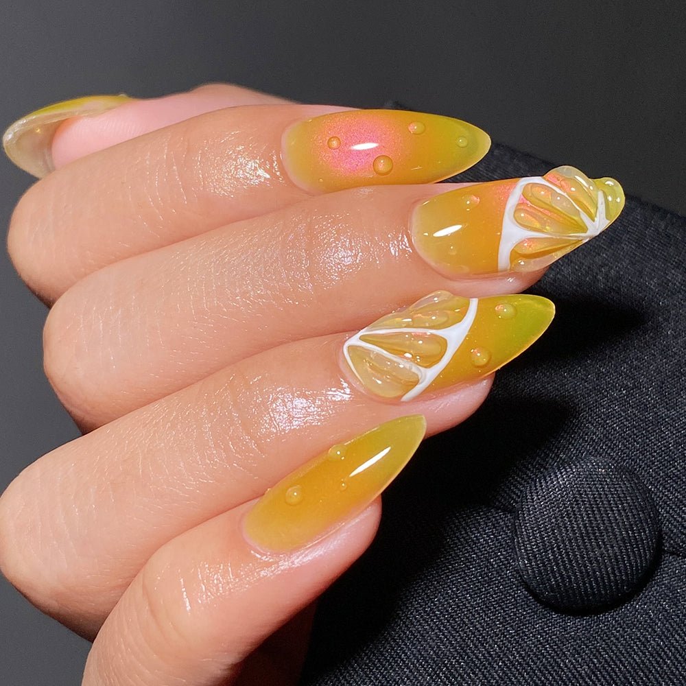 LDS Fruit Cat Eye Gel Polish - DTK Nail Supply