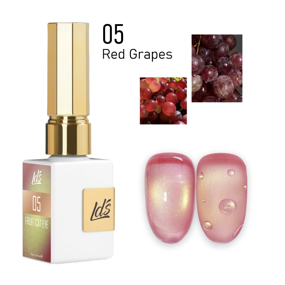 LDS Fruit Cat Eye Gel Polish - DTK Nail Supply