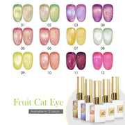 LDS Fruit Cat Eye Gel Polish - DTK Nail Supply