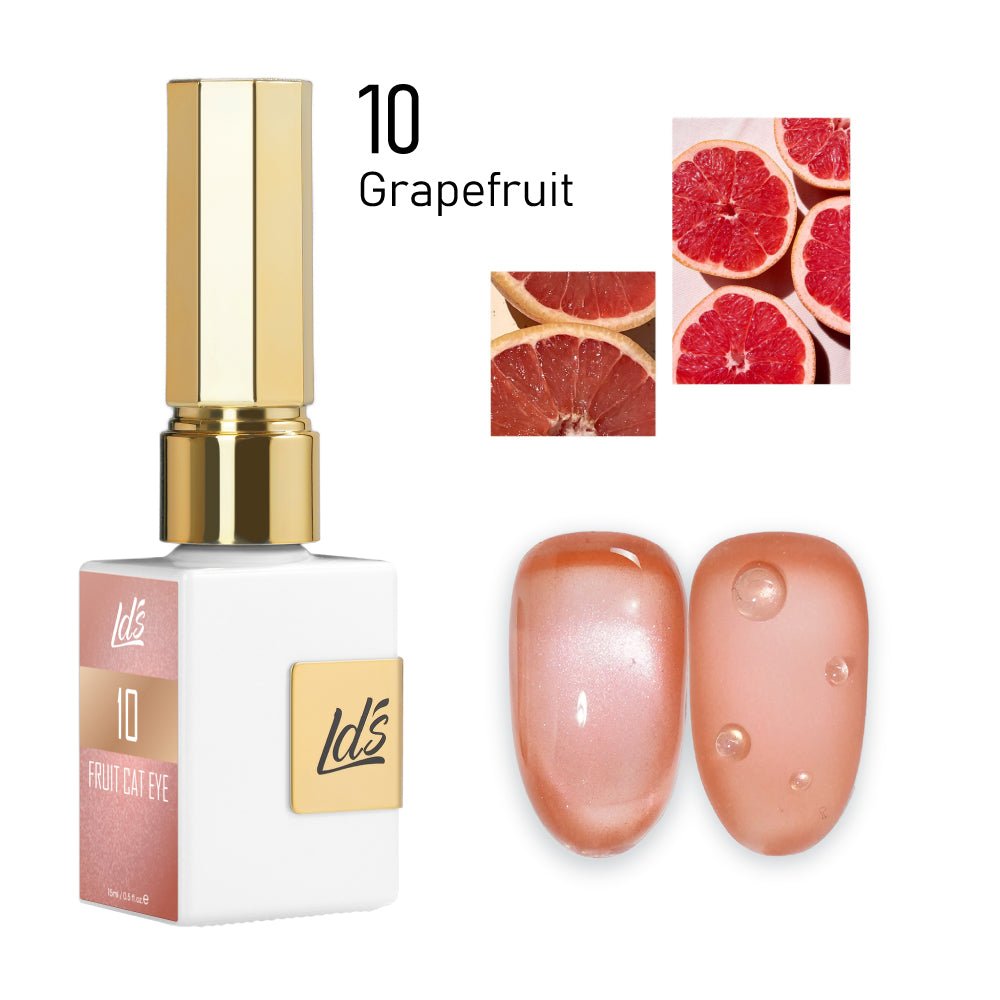 LDS Fruit Cat Eye Gel Polish - DTK Nail Supply