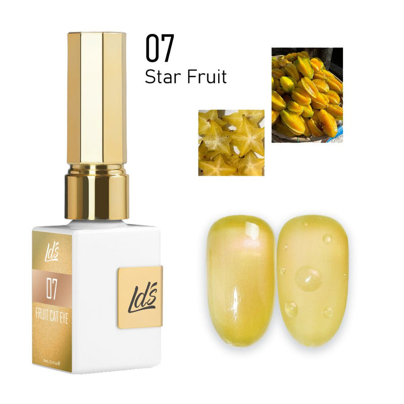 LDS Fruit Cat Eye Gel Polish - DTK Nail Supply