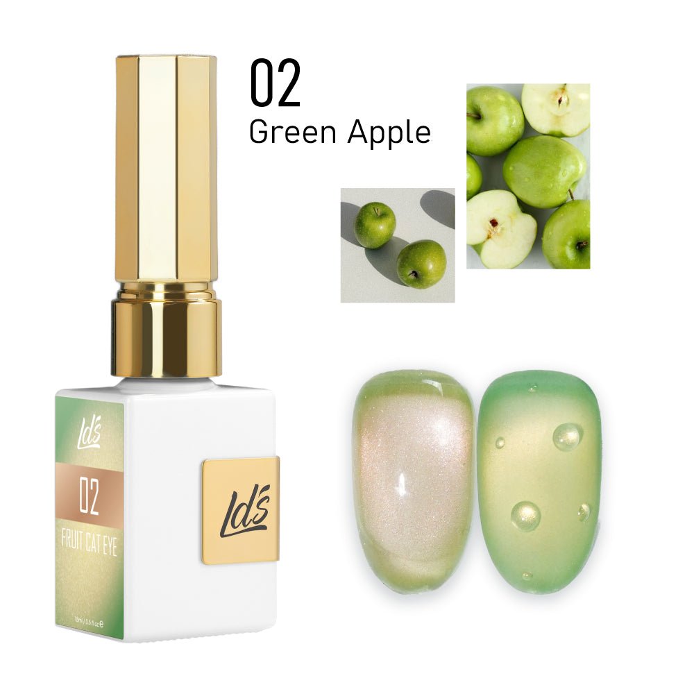 LDS Fruit Cat Eye Gel Polish - DTK Nail Supply