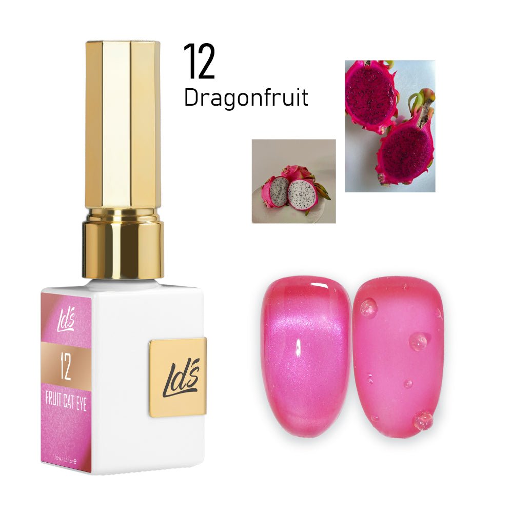 LDS Fruit Cat Eye Gel Polish - DTK Nail Supply