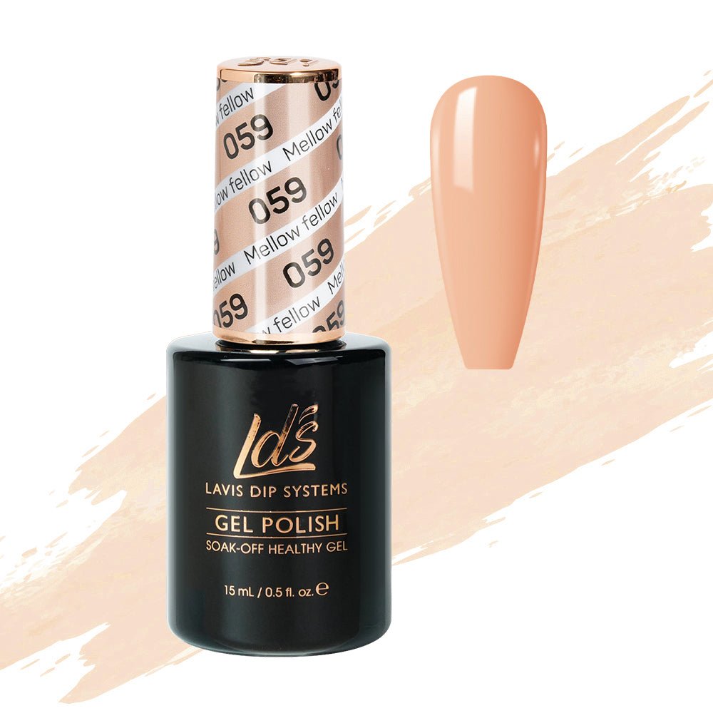 LDS Gel Polish 059 - Mellow Fellow - DTK Nail Supply