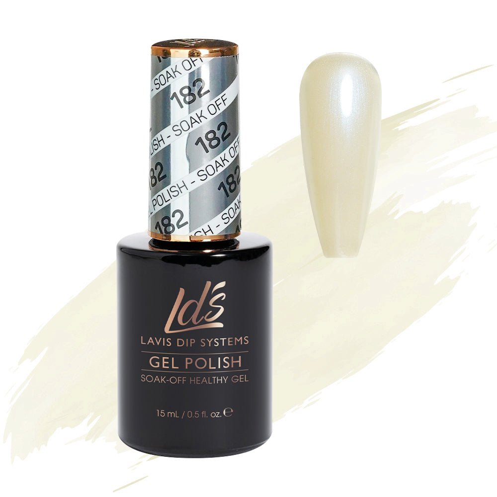 LDS Gel Polish 182 - Dreamy Cloud - DTK Nail Supply