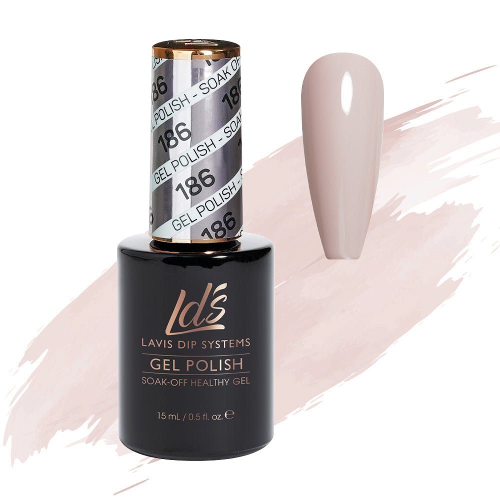 LDS Gel Polish 186 - Teen Romance - DTK Nail Supply