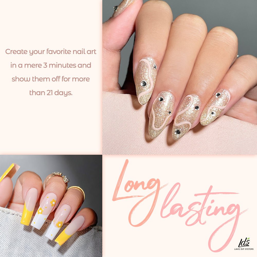 LDS Gel Polish 187 - Sweetie Pie - DTK Nail Supply