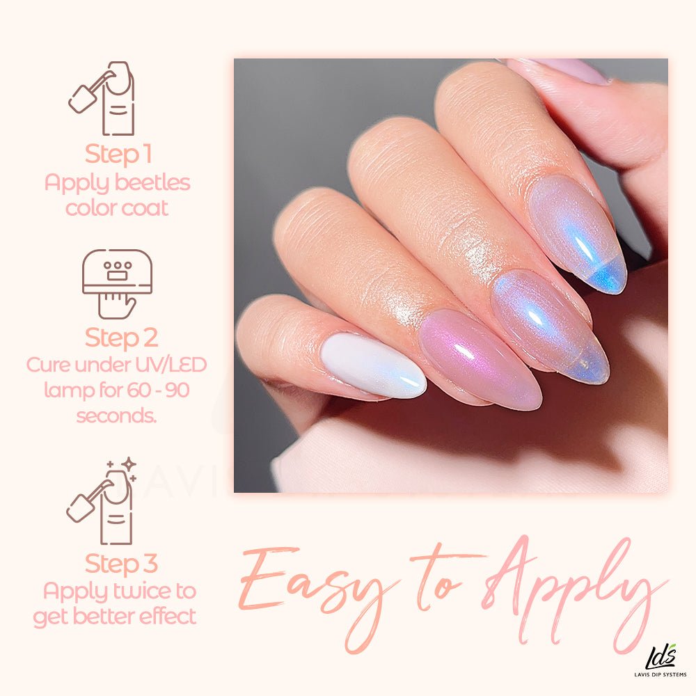 LDS Gel Polish 187 - Sweetie Pie - DTK Nail Supply