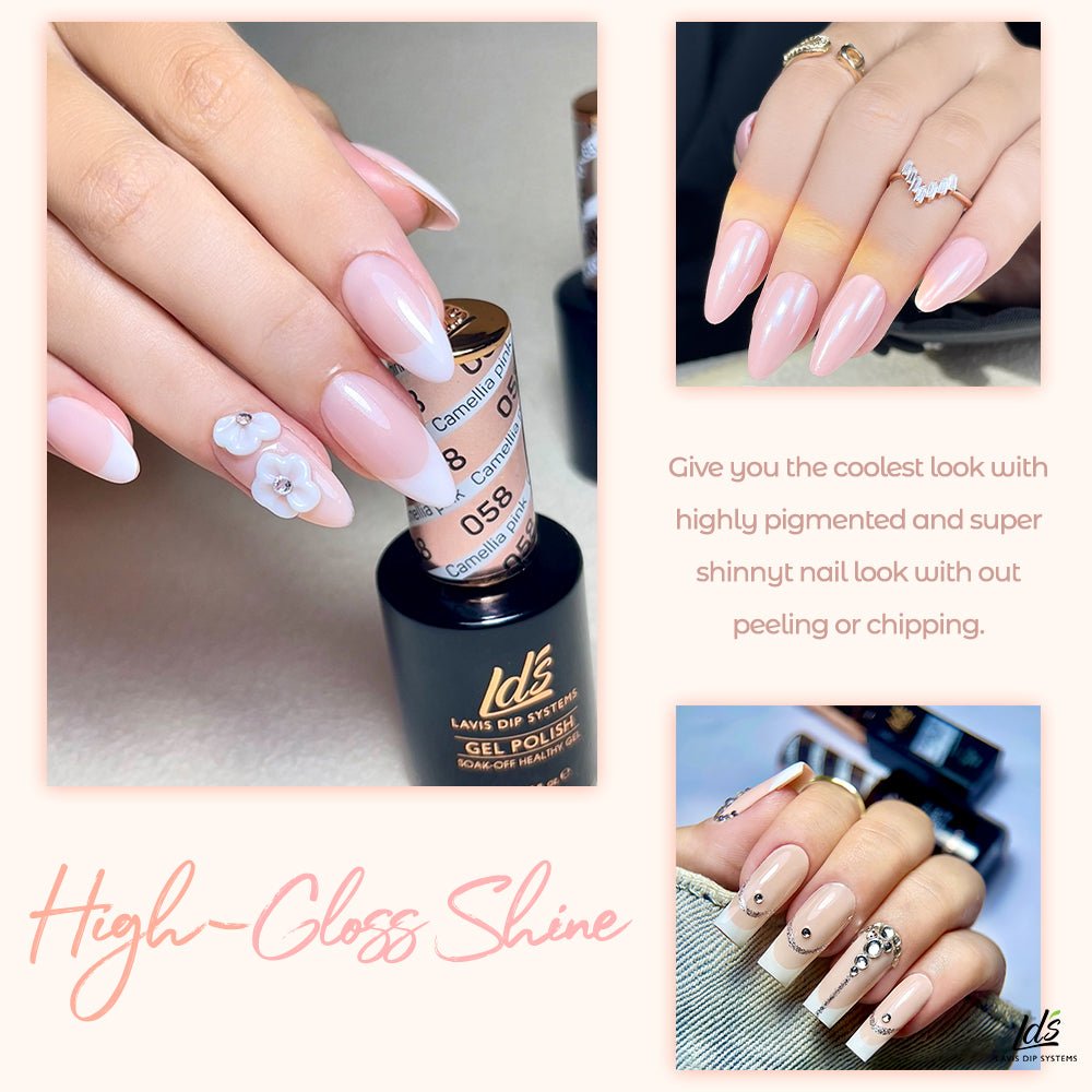 LDS Gel Polish 187 - Sweetie Pie - DTK Nail Supply