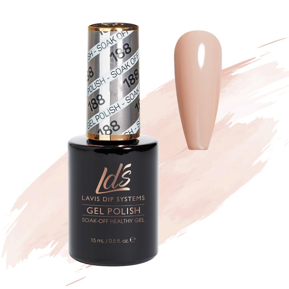 LDS Gel Polish 188 - Western Sand - DTK Nail Supply