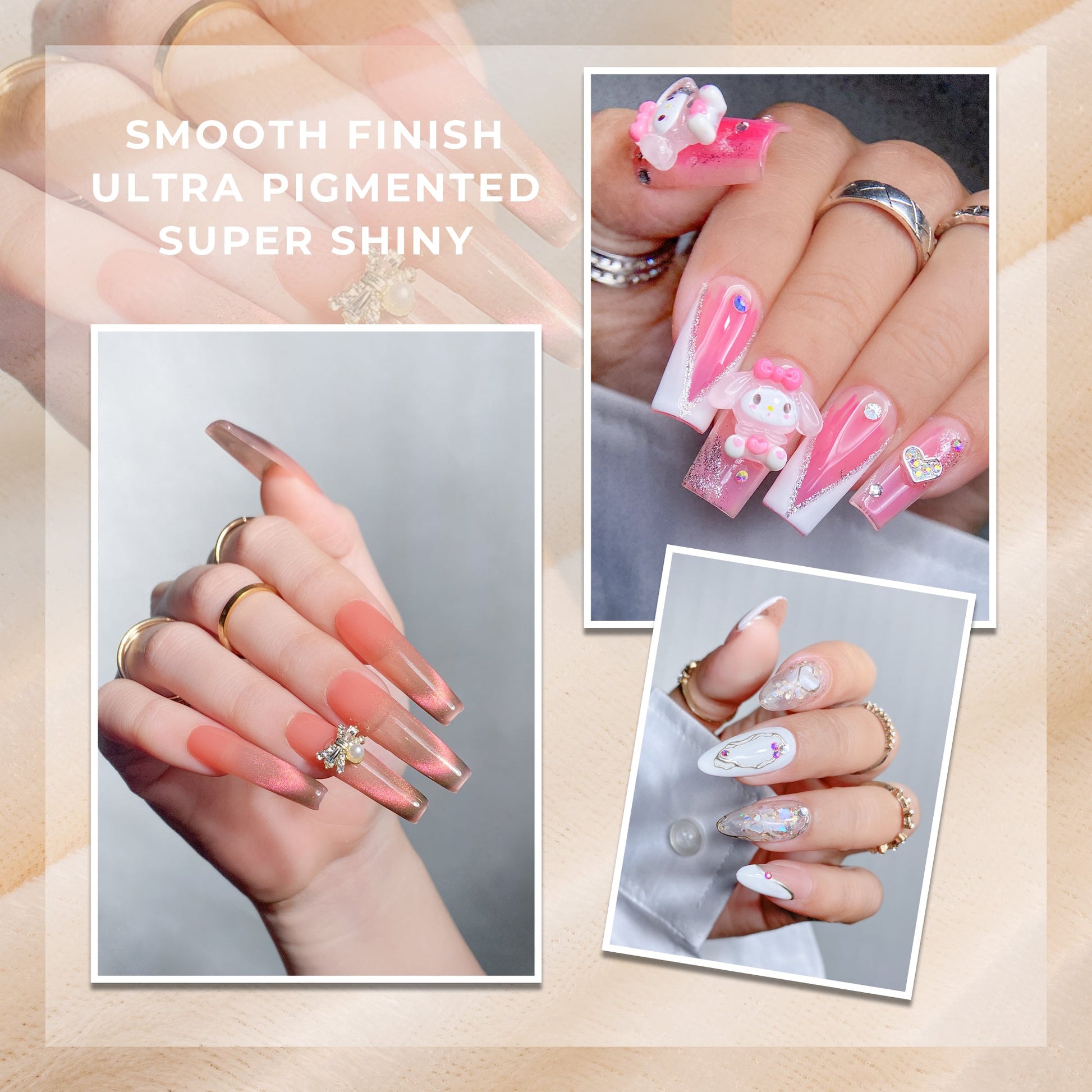 LDS Gel Polish JG - 05 - Jelly Gel Collection - DTK Nail Supply
