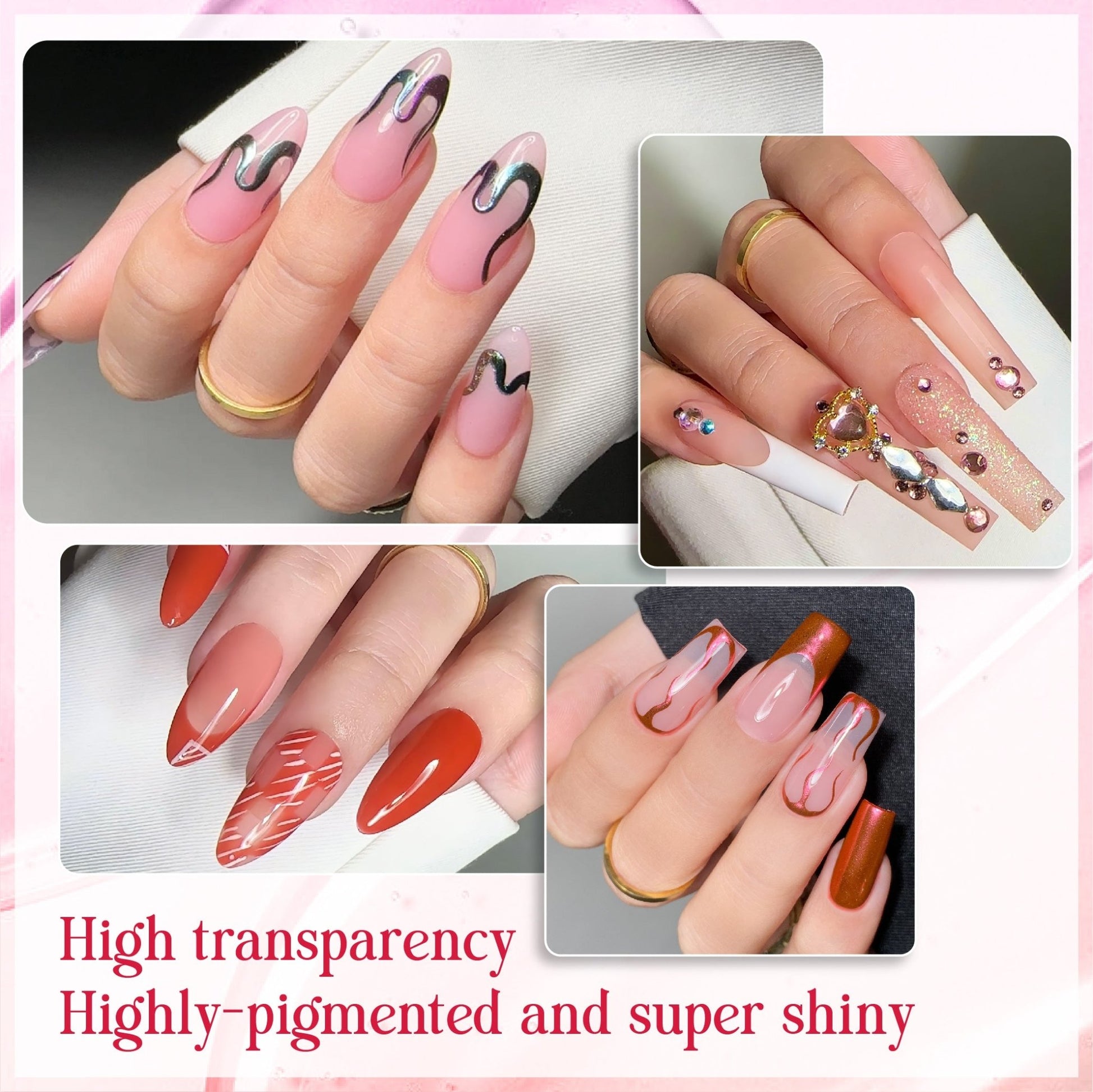 LDS Gel Polish JG - 13 - Jelly Gel Collection - DTK Nail Supply