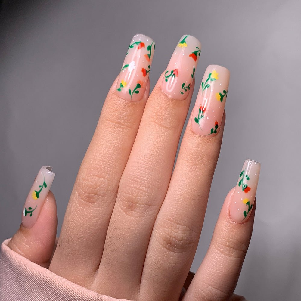 LDS Gel Polish Nail Art Liner - Neon Yellow 07 (ver 2) - DTK Nail Supply