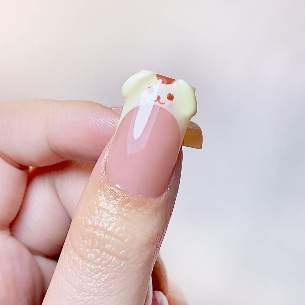 LDS Gel Polish Nail Art Liner - Pastel Yellow 16 (ver 2) - DTK Nail Supply