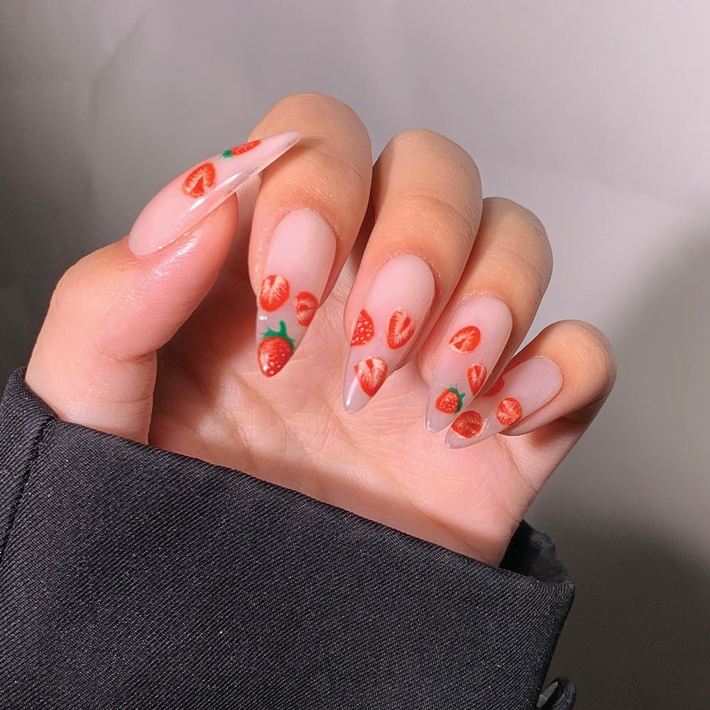 LDS Gel Polish Nail Art Liner - Red 05 (ver 2) - DTK Nail Supply