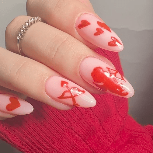 LDS Gel Polish Nail Art Liner - Red 05 (ver 2) - DTK Nail Supply