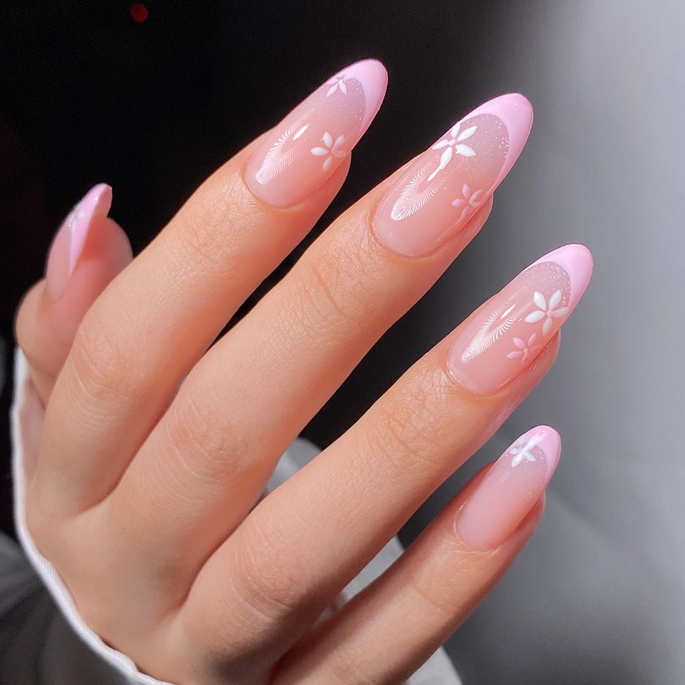 LDS Gel Polish Nail Art Liner - White 02 (ver 2) - DTK Nail Supply
