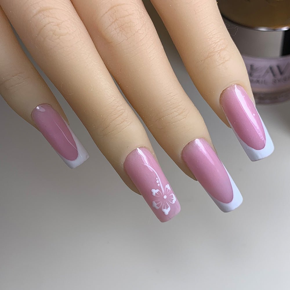 LDS Gel Polish Nail Art Liner - White 02 (ver 2) - DTK Nail Supply