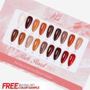 LDS Gel Polish - Salted Caramel - DTK Nail Supply