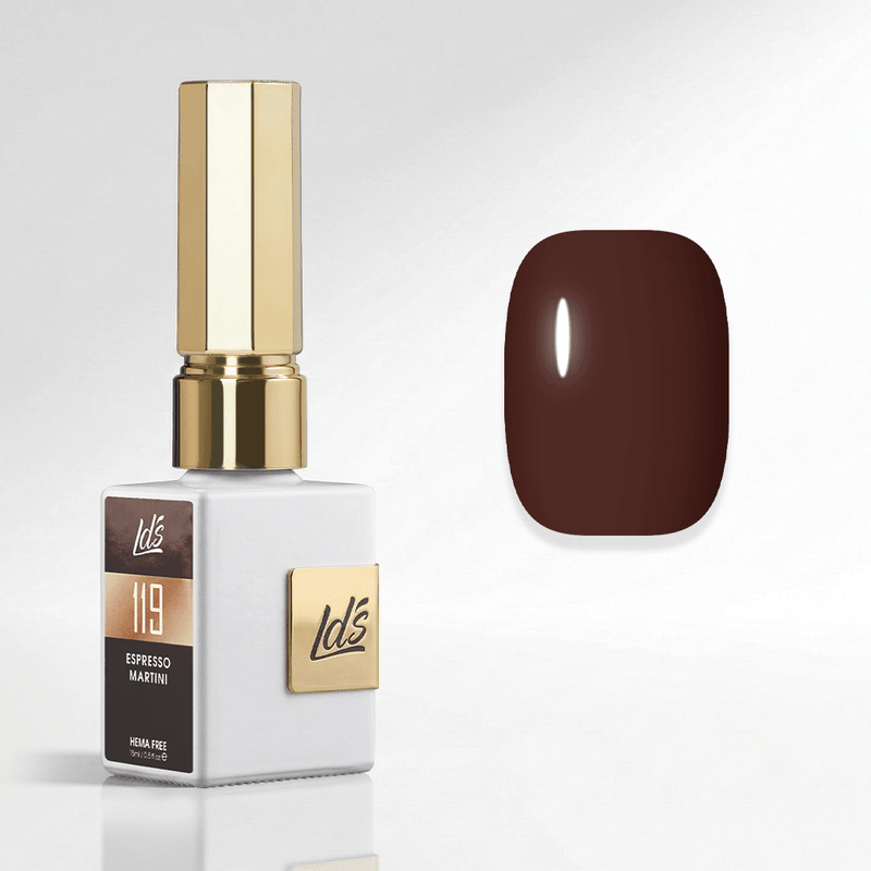 LDS Gel Polish - Salted Caramel - DTK Nail Supply